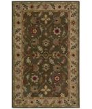  RugStudio presents Rugstudio Famous Maker 39578 Espresso Hand-Knotted, Best Quality Area Rug